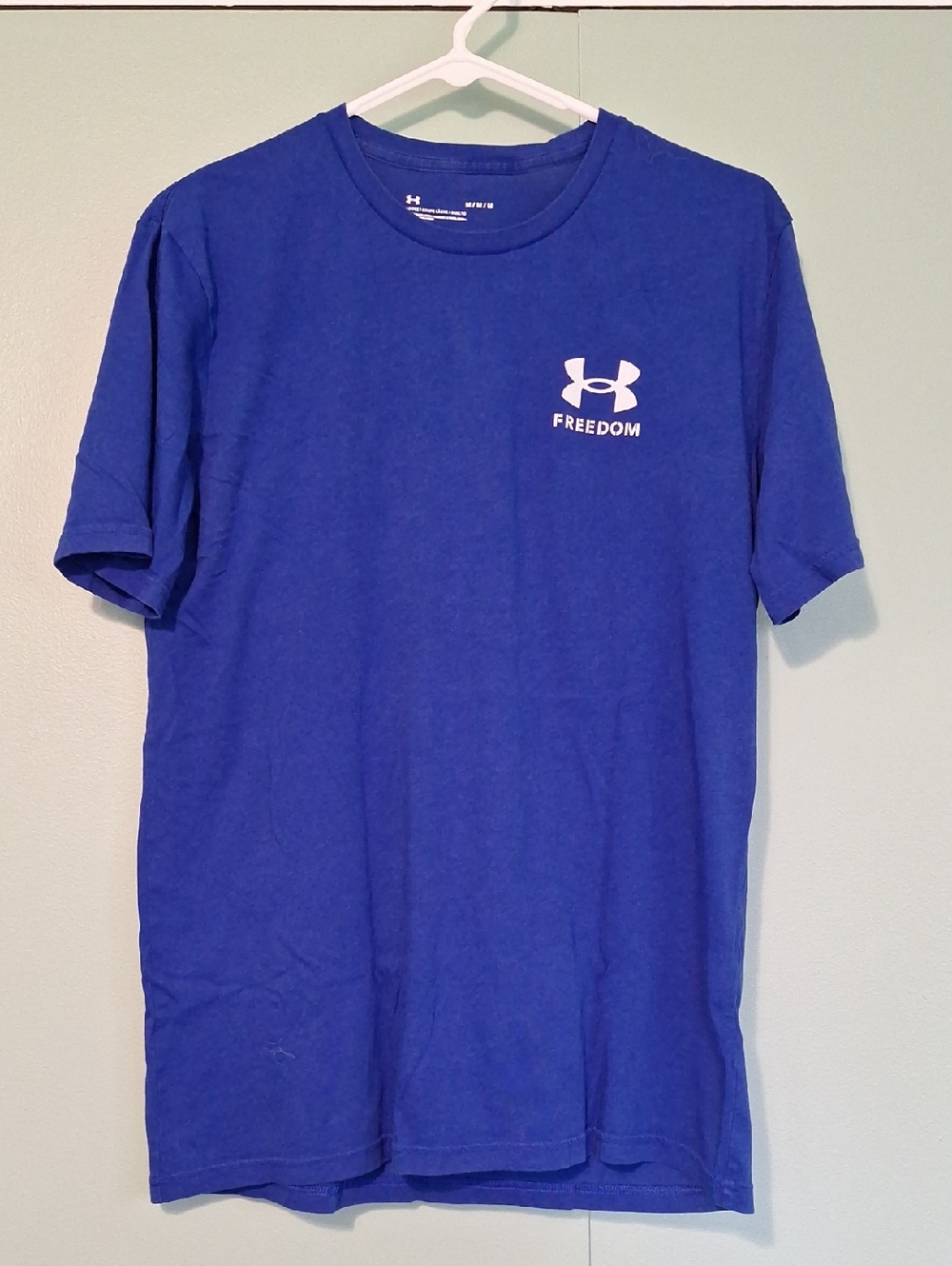 Under Armour Mens Loose Fit Short Sleeve Shirt Lot (5) Size Medium - Picture 2 of 14
